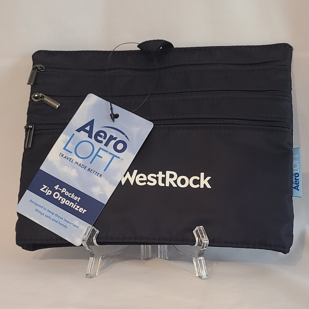 Aero Loft 4 Pocket Zip Organizer
